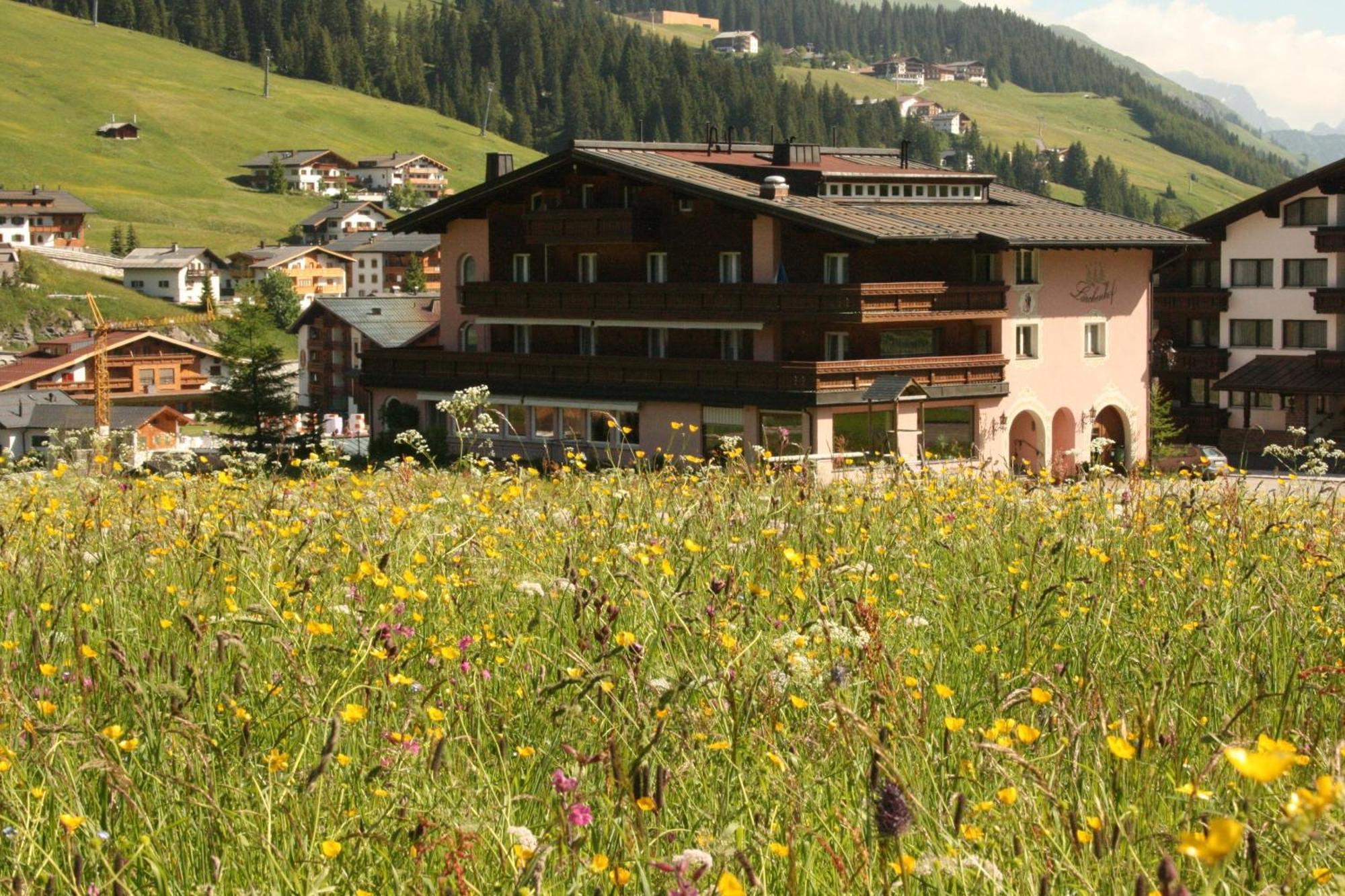 Hotel Garni Laerchenhof Lech am Arlberg Εξωτερικό φωτογραφία