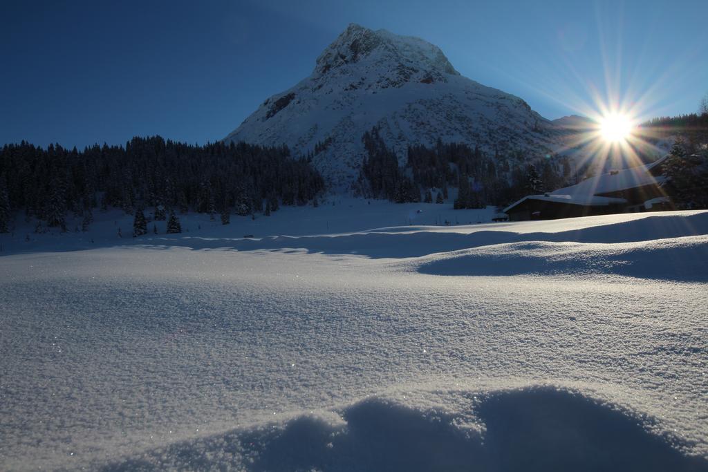 Hotel Garni Laerchenhof Lech am Arlberg Εξωτερικό φωτογραφία
