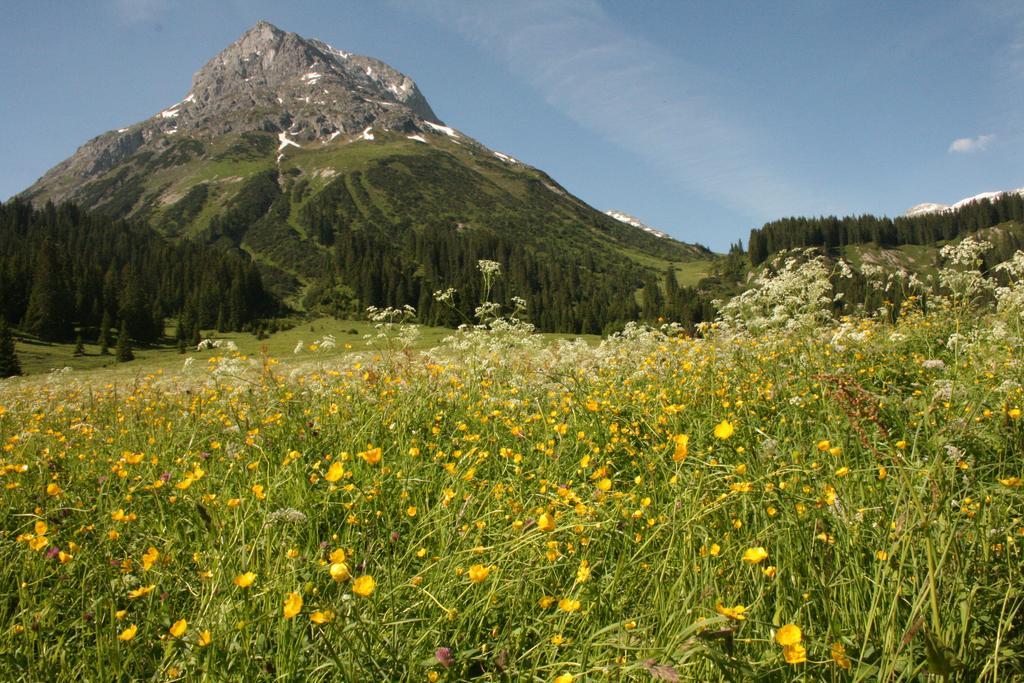 Hotel Garni Laerchenhof Lech am Arlberg Εξωτερικό φωτογραφία