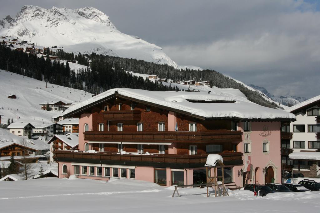 Hotel Garni Laerchenhof Lech am Arlberg Εξωτερικό φωτογραφία